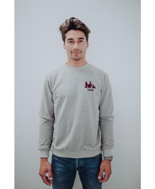spezial madrid Loco Legend "El Sabio de Hortaleza" Sweatshirt Grey
