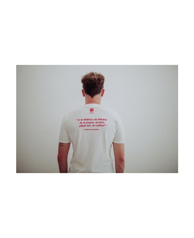 Spezial Madrid Loco Legend "El Sabio De Hortaleza" Tee White