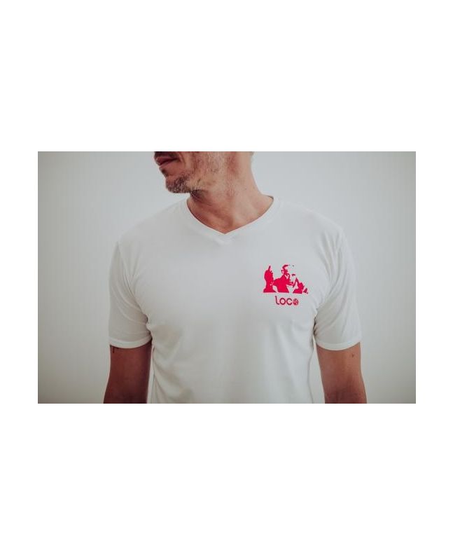 Spezial Madrid Loco Legend "El Sabio De Hortaleza" Tee White