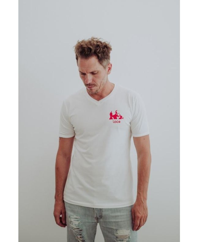 spezial madrid Loco Legend "El Sabio de Hortaleza" Tee White