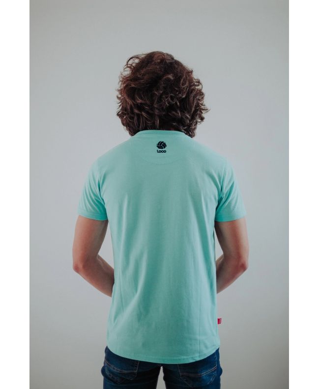 Spezial Madrid Loco Mediterráneo Tee Light Blue & Blue