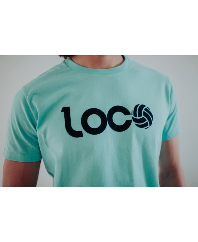 Spezial Madrid Loco Mediterráneo Tee Light Blue & Blue