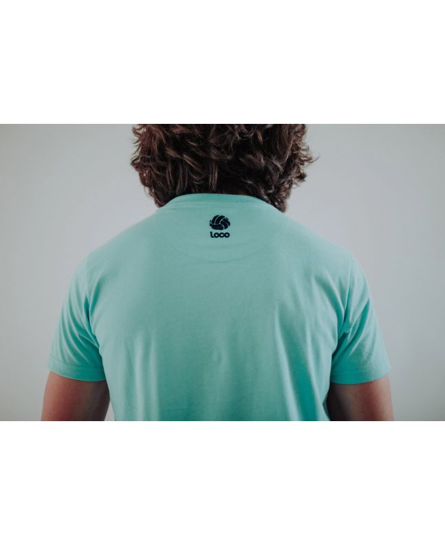 Spezial Madrid Loco Mediterráneo Tee Light Blue & Blue