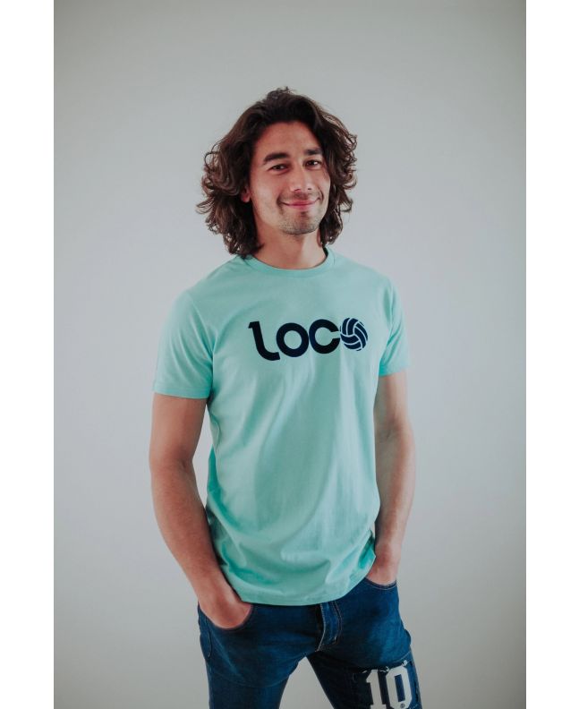 spezial madrid Loco Mediterráneo Tee Light Blue & Blue