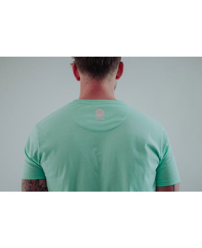Spezial Madrid Loco Mediterráneo Tee Mint Green & Pink