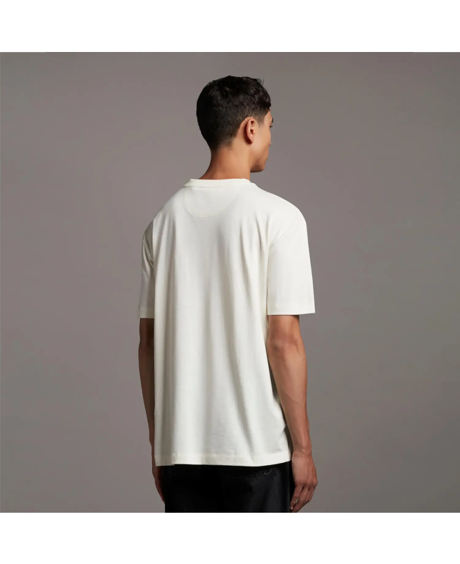 Spezial Madrid Lyle & Scott Archive Embroidered Letter T-shirt Vanilla Ice