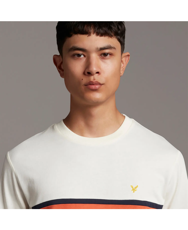 Spezial Madrid Lyle & Scott Archive Panel T-shirt Vanilla Ice