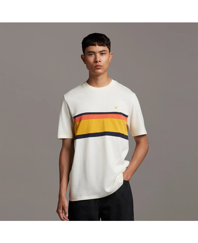 Spezial Madrid Lyle & Scott Archive Panel T-shirt Vanilla Ice