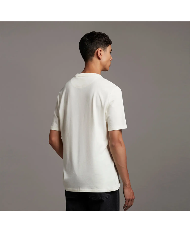 Spezial Madrid Lyle & Scott Archive Panel T-shirt Vanilla Ice