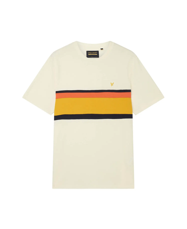 Spezial Madrid Lyle & Scott Archive Panel T-shirt Vanilla Ice