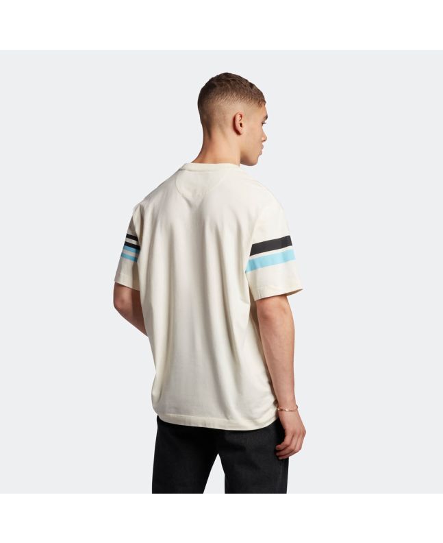 Spezial Madrid Lyle & Scott Archive Stripe Sleeve Tee Vanilla Ice