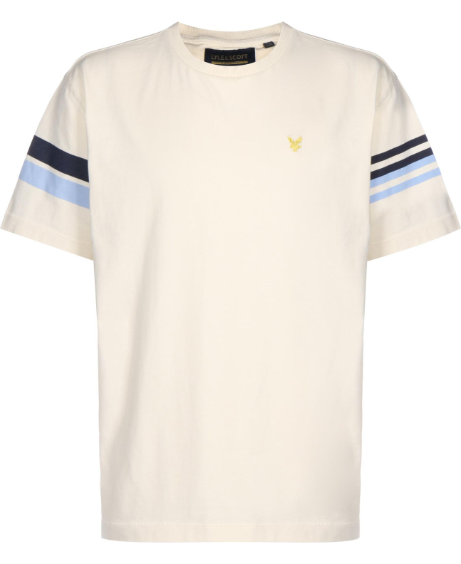 spezial madrid Lyle & Scott Archive Stripe Sleeve tee Vanilla Ice