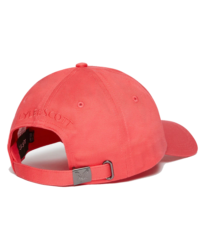 Spezial Madrid Lyle & Scott Basebal Cap Electric Pink
