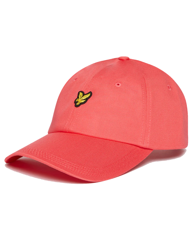 spezial madrid Lyle & Scott Basebal Cap Electric Pink