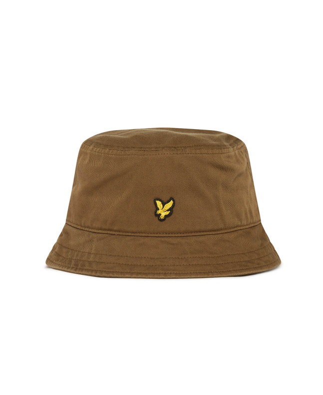 spezial madrid Lyle & Scott Cotton Twill Bucket Hat Olive