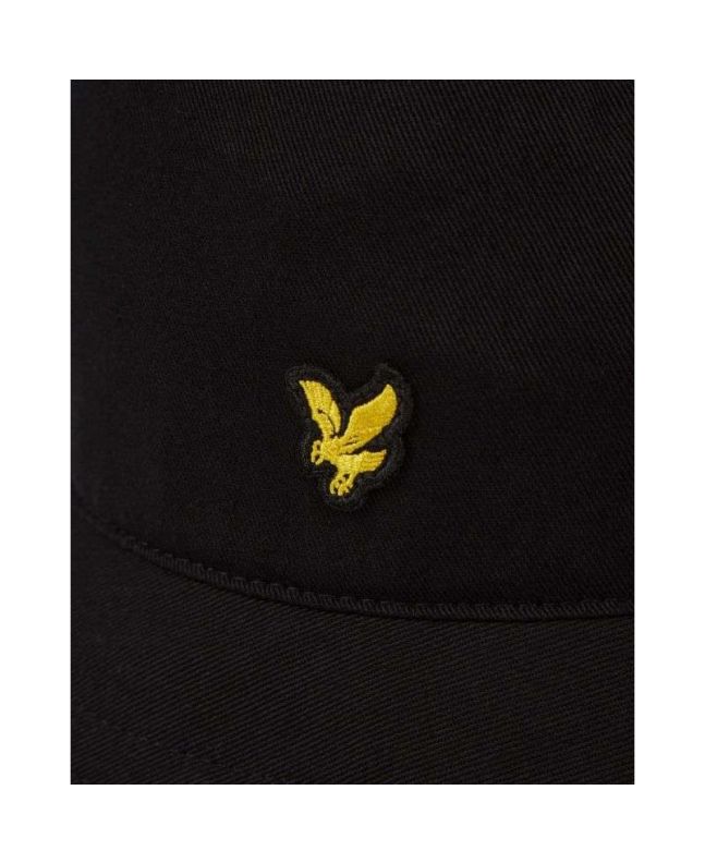 Spezial Madrid Lyle & Scott Cotton Twill Bucket Hat True Black