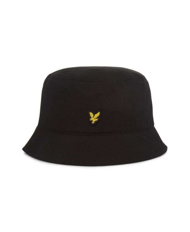 spezial madrid Lyle & Scott Cotton Twill Bucket Hat True Black