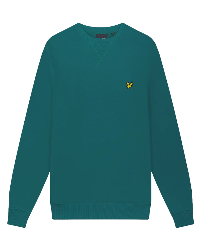 Spezial Madrid Lyle & Scott Crew Neck Sweatshirt Court Green