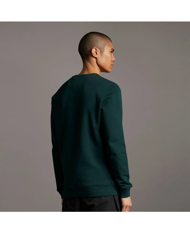 Spezial Madrid Lyle & Scott Crew Neck Sweatshirt Dark Green