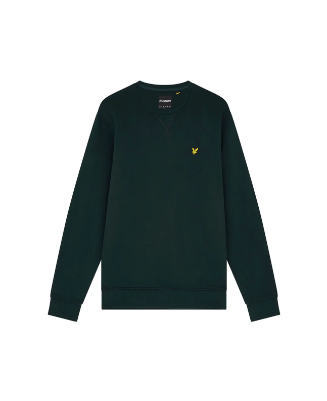 spezial madrid Lyle & Scott Crew Neck Sweatshirt Dark Green