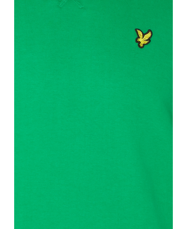 Spezial Madrid Lyle & Scott Crew Neck Sweatshirt Grid Green