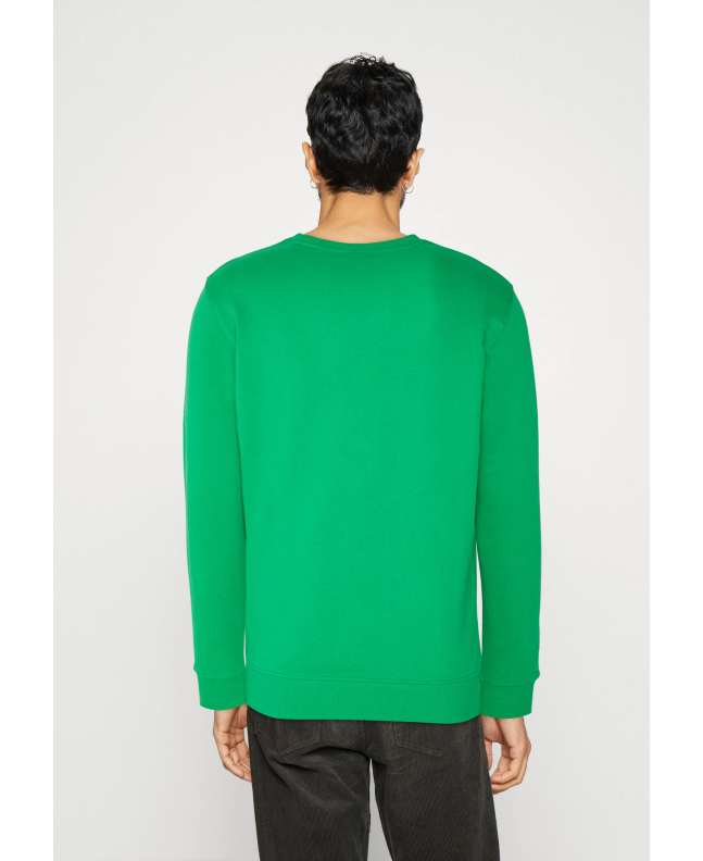 Spezial Madrid Lyle & Scott Crew Neck Sweatshirt Grid Green