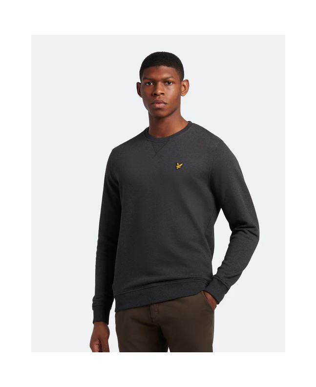 Spezial Madrid Lyle & Scott Crew Neck Sweatshirt Gunmetal