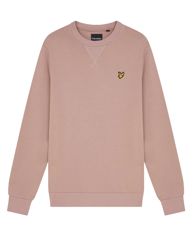 spezial madrid Lyle & Scott Crew Neck Sweatshirt Hulton Pink