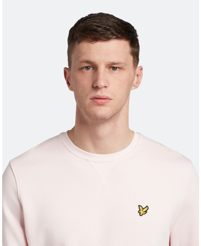Spezial Madrid Lyle & Scott Crew Neck Sweatshirt Light Pink