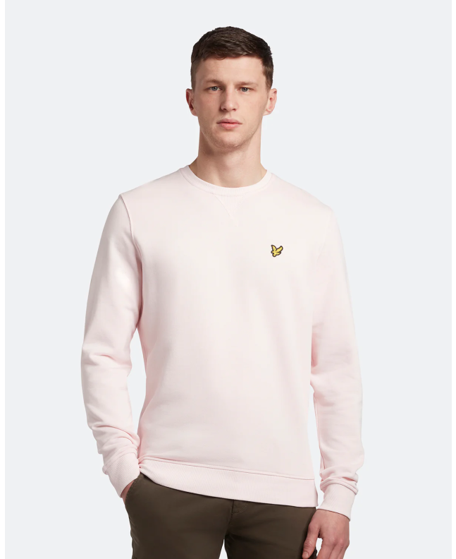 Spezial Madrid Lyle & Scott Crew Neck Sweatshirt Light Pink