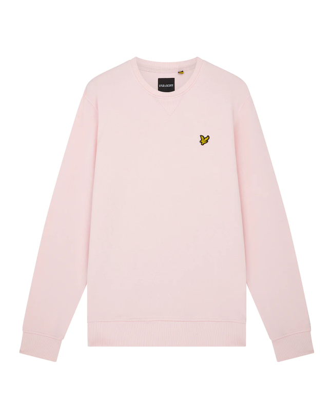 spezial madrid Lyle & Scott Crew Neck Sweatshirt Light Pink