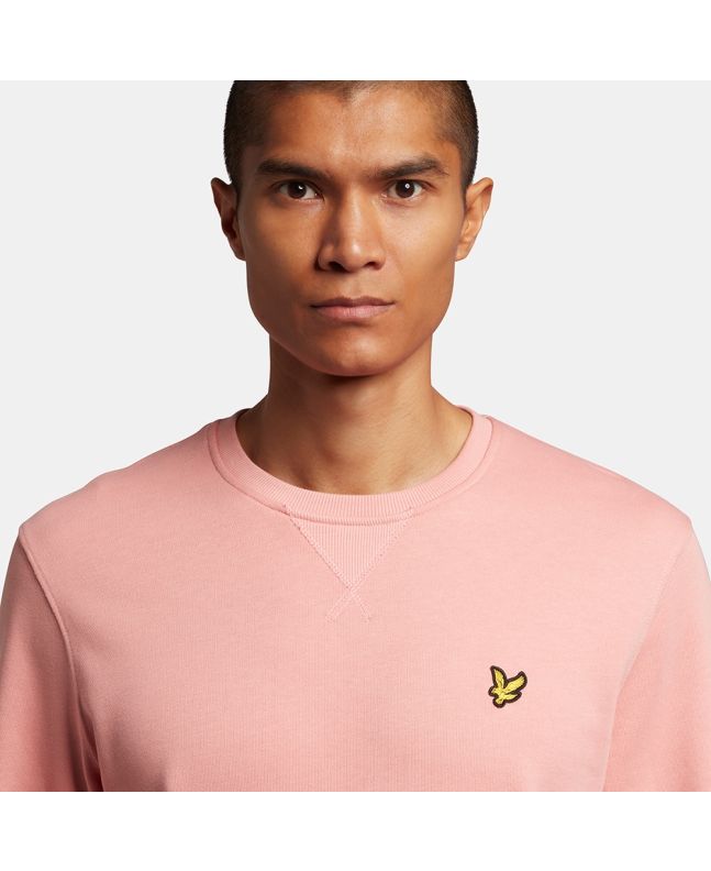 Spezial Madrid Lyle & Scott Crew Neck Sweatshirt Rosette