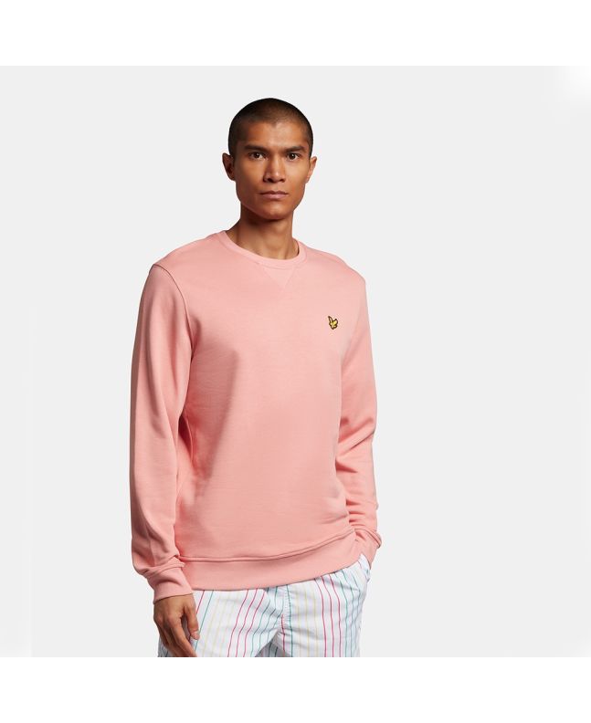 Spezial Madrid Lyle & Scott Crew Neck Sweatshirt Rosette