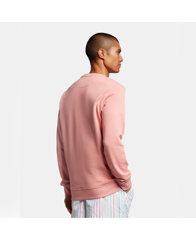 Spezial Madrid Lyle & Scott Crew Neck Sweatshirt Rosette
