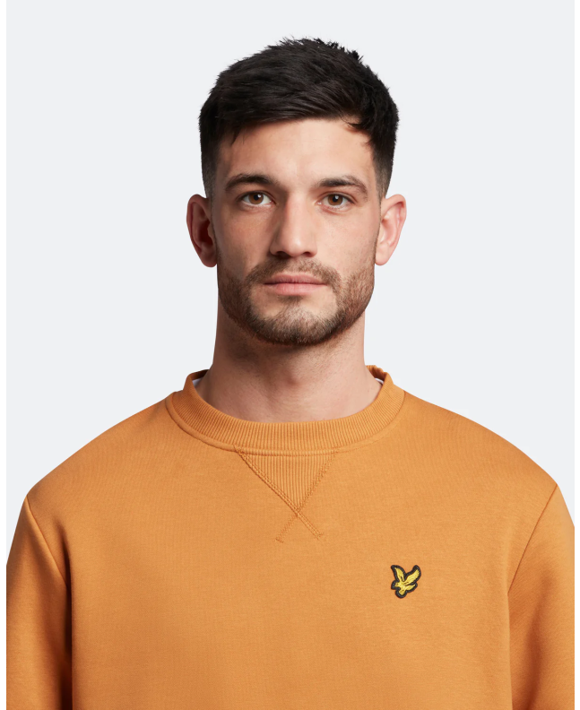 Spezial Madrid Lyle & Scott Crew Neck Sweatshirt Saltburn