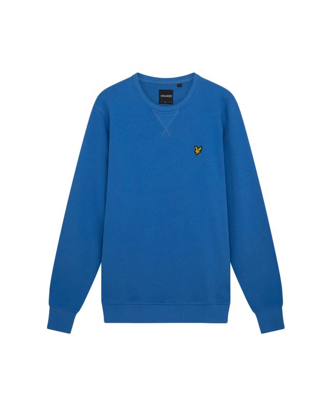 Spezial Madrid Lyle & Scott Crew Neck Sweatshirt Spring Blue