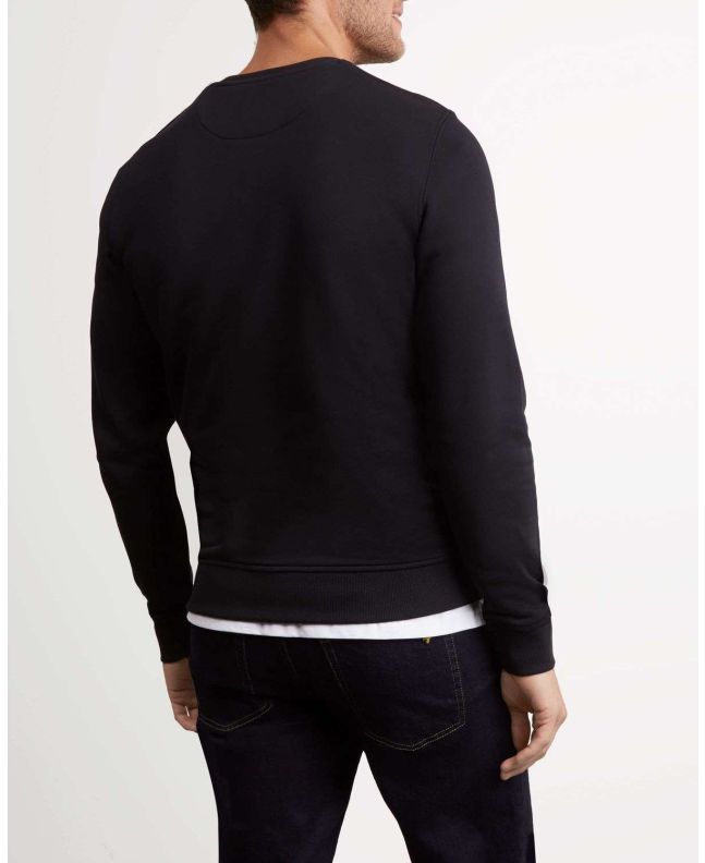 Spezial Madrid Lyle & Scott Crew Neck Sweatshirt True Black