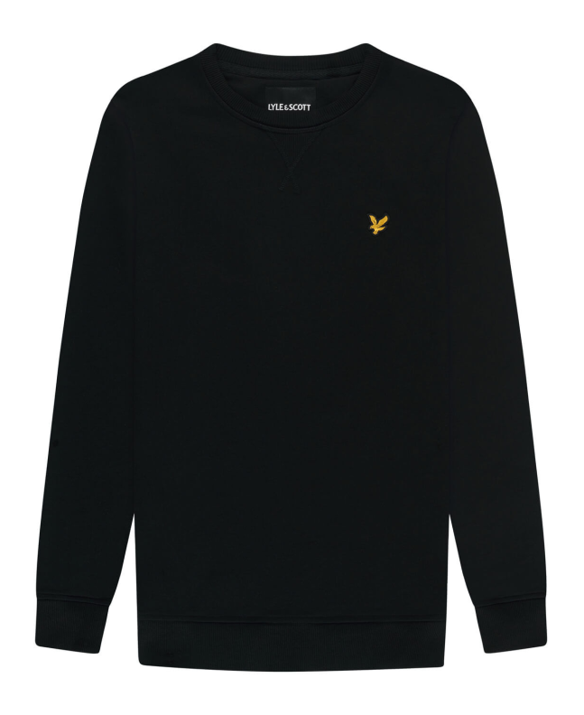 Spezial Madrid Lyle & Scott Crew Neck Sweatshirt True Black