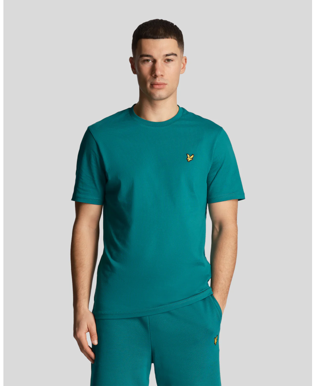 Spezial Madrid Lyle & Scott Crew Neck Tee Court Green