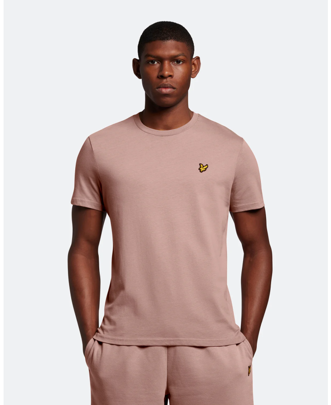 Spezial Madrid Lyle & Scott Crew Neck Tee Hulton Pink