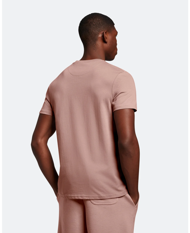 Spezial Madrid Lyle & Scott Crew Neck Tee Hulton Pink