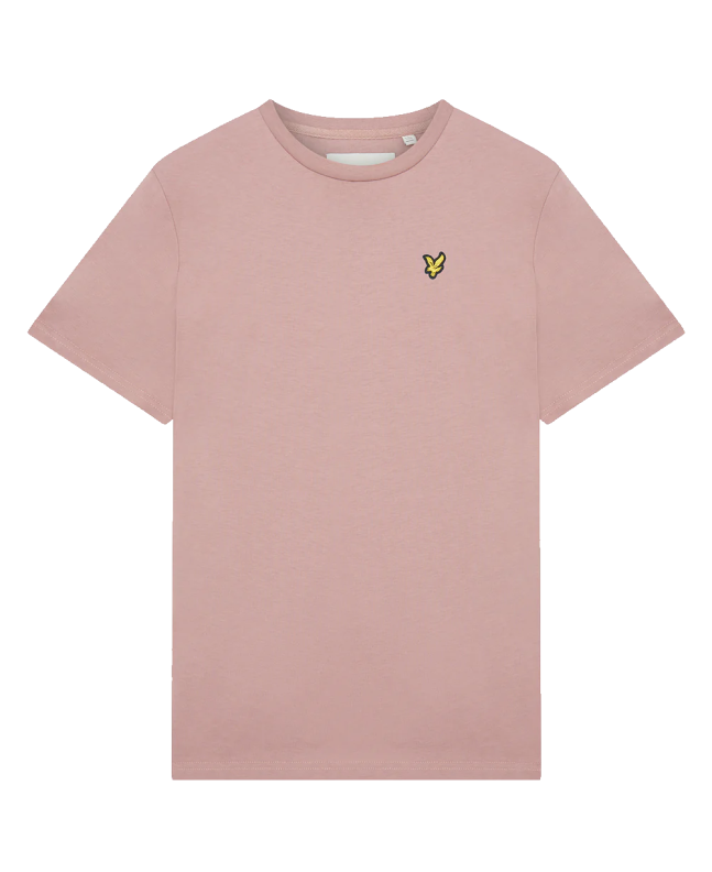 spezial madrid Lyle & Scott Crew Neck Tee Hulton Pink