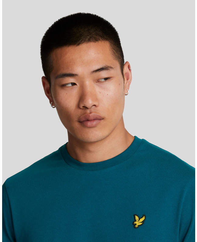 Spezial Madrid Lyle & Scott Football For All Graphic Tee Apres Navy