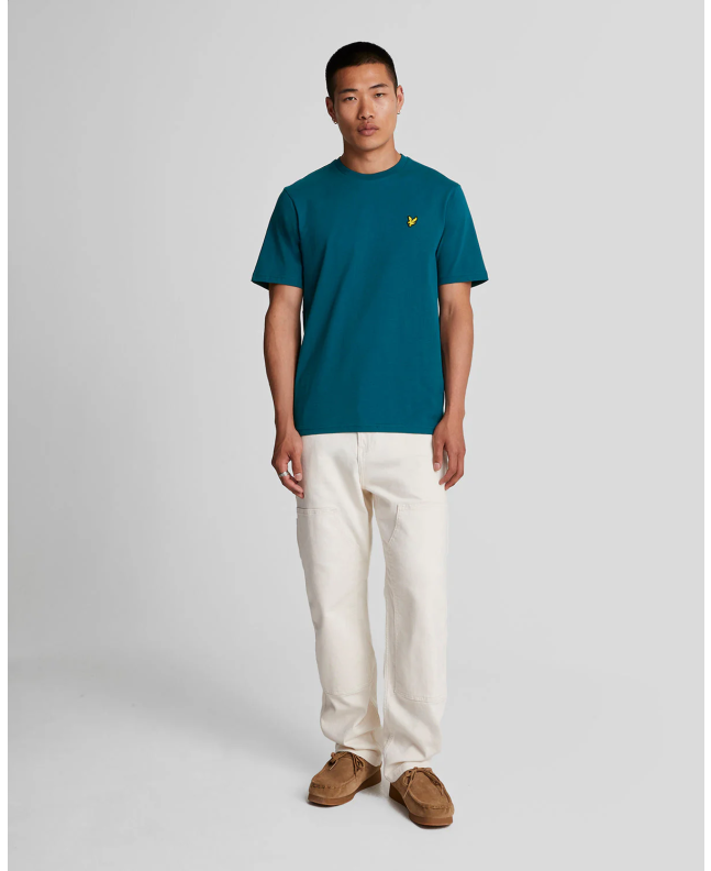 Spezial Madrid Lyle & Scott Football For All Graphic Tee Apres Navy