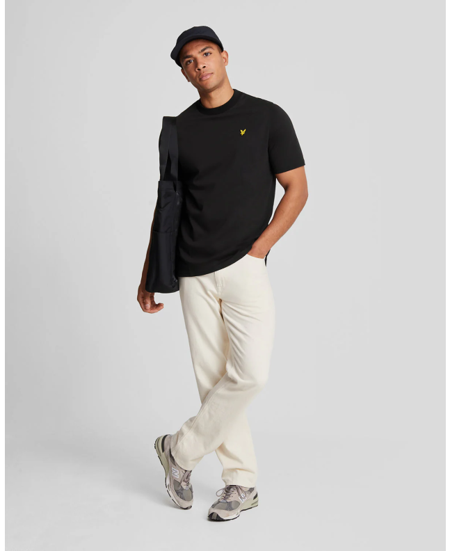 Spezial Madrid Lyle & Scott Football For All Graphic Tee Jet Black