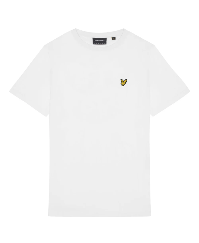 spezial madrid Lyle & Scott Football For All Graphic Tee White