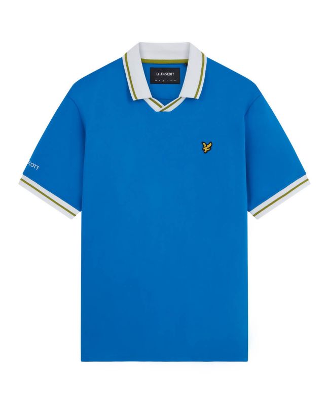 spezial madrid Lyle & Scott Italy Football Polo Shirt Navy