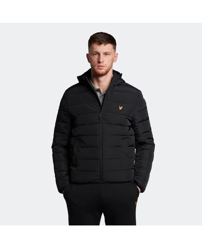 Spezial Madrid Lyle & Scott Lightweight Puffer Jacket Black