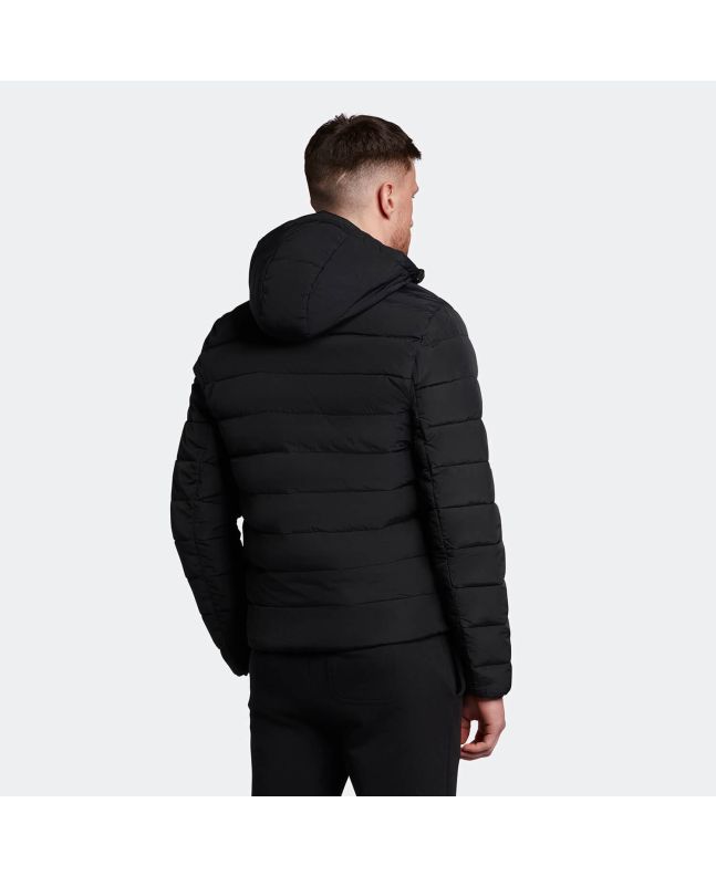 Spezial Madrid Lyle & Scott Lightweight Puffer Jacket Black