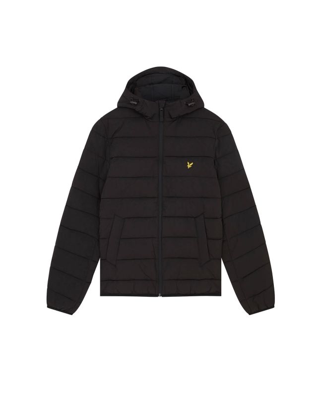 spezial madrid Lyle & Scott Lightweight Puffer Jacket Black
